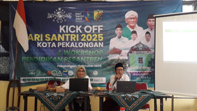 PCNU Kota Pekalongan Buka HSN 2025: Paduan Inovatif Deep Learning dan Kurikulum Berbasis Cinta