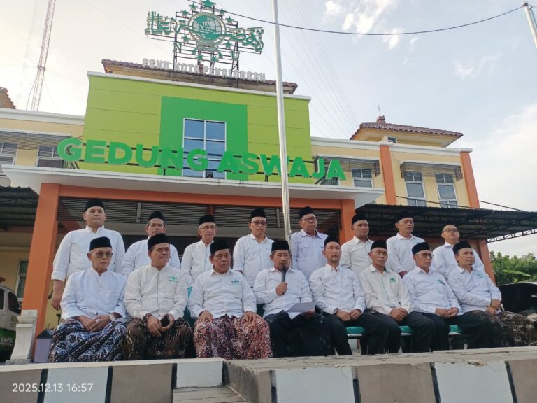 Pernyataan sikap 4 pcnu se-eks karesidenan pekalongan