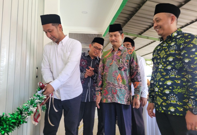 Peresmian kantor dan toko lp maarif nu pcnu kota pekalongan