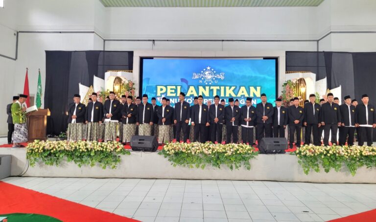 Susunan PCNU Kota Pekalongan Masa Khidmat 2025–2030