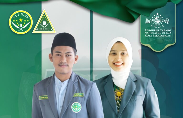 Hasil Konfercab XXIX: Dimas dan Nurul Terpilih Pimpin IPNU-IPPNU Kota Pekalongan 2026–2028