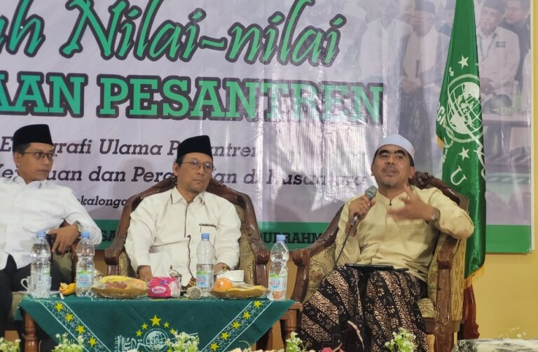 LAKPESDAM PCNU Kota Pekalongan Dukung Penguatan Nilai Keulamaan Pesantren, Gus Ghofur: Ulama Harus Berilmu, Spiritual, dan Menjadi Teladan