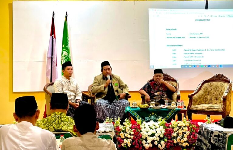 LTM PCNU Kota Pekalongan Gelar Pelatihan Setting Sound System Masjid, Bekali Takmir Wujudkan Tata Suara yang Nyaman untuk Ibadah