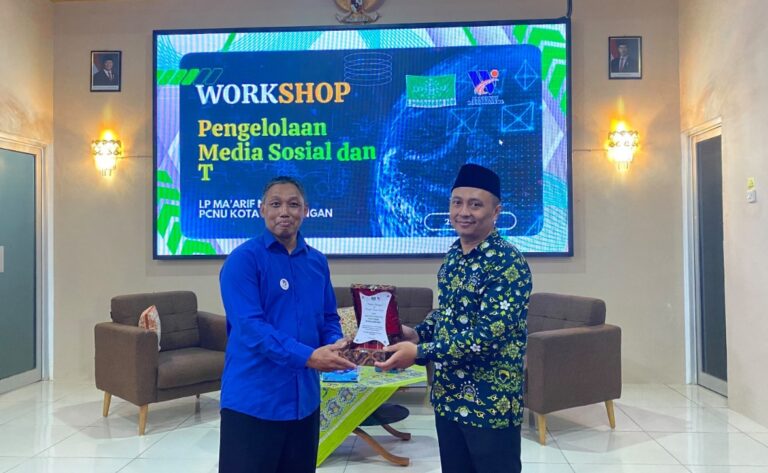 Gandeng IWIMA, LP Ma’arif NU Kota Pekalongan Bekali Pengelola Medsos Madrasah Cakap Digital